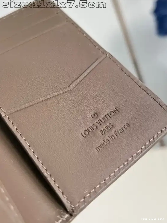 Fake Louis Bags Organizer-7.5*11.1*1 Pocket cm VUITTON LOUIS 0616